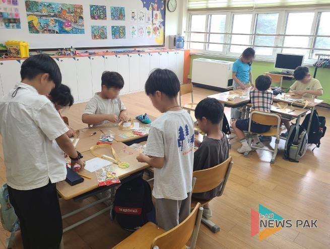 평택시, 상담교사 미배치 초등학교 '마음건강 프로그램' 운영