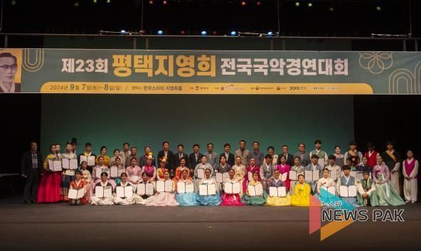 입상자 단체사진