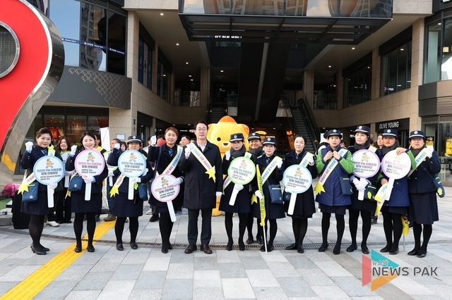 정명근 화성시장, "PM 안전·편의 모두 잡겠다"... 전국 최초 'PM 전용 주차장' 도입 성과 '주목'