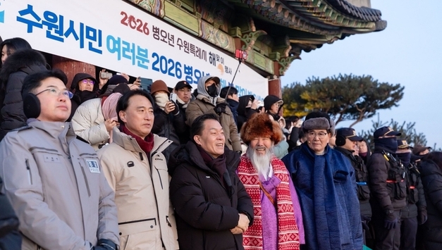 “시민 일상의 대전환”… 이재준 수원특례시장, ‘왕래정정’으로 여는 2026년