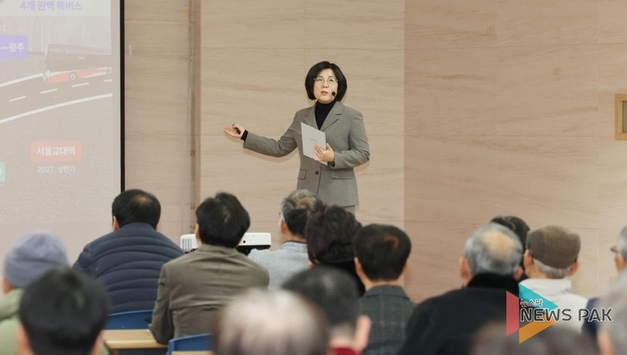 김보라 안성시장, ‘2026 상반기 정책공감토크’ 개막… 현장 소통 행보 박차