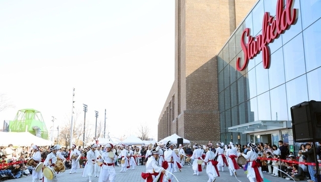 쇼핑몰로 들어온 '조선 3대 장터'... 스타필드 안성, '월간 안성문화장' 열기 후끈