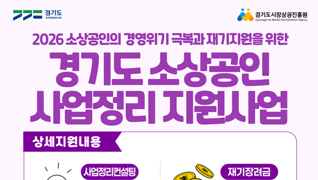 “다시 일어설 힘 보탠다”... 경상원, 폐업 소상공인 ‘재기장려금 200만원’ 지원