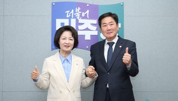 조용호 경기도의원, 더불어민주당 오산시장 후보로 최종 확정