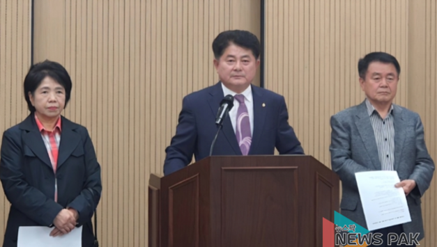 정영모 수원특례시의원, 국민의힘 경선 공정성 문제 제기하며 탈당 후 무소속 출마 선언