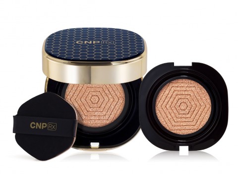 LG생활건강이 CNP Rx 스킨 레쥬버네이팅 미라클 앰플 인 쿠션을 출시했다