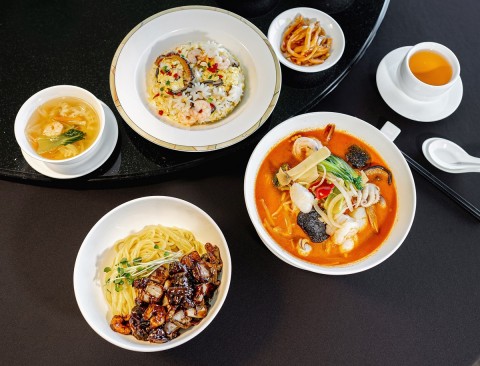 칼호텔 중국관 심향이 인기 메뉴 할인 이벤트를 진행한다