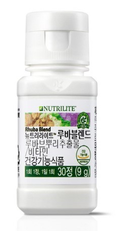 한국암웨이 뉴트리라이트가 여성 갱년기 신제품 루바블렌드를 출시했다