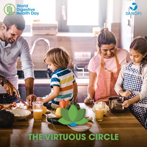 둘코락스가 2020 세계 장 건강의 날 캠페인을 실시한다