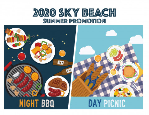 호텔 서울드래곤시티가 역대급 무더위 이길 루프탑 수영장에서 즐기는 피크닉 세트와 그릴드 바비큐를 출시한다