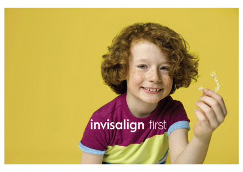 인비절라인 코리아가 초기 혼합치열기 소아 환자의 1차 교정을 위한 투명교정장치 ‘인비절라인 퍼스트’를 출시했다