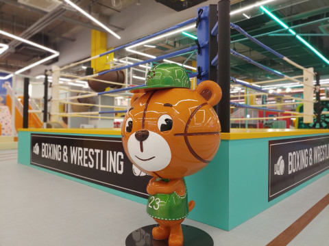 볼베어파크 복싱장