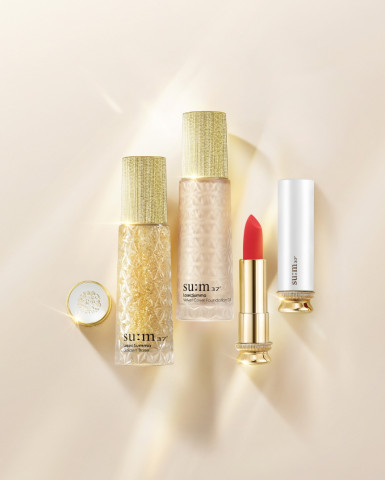 숨37° 로시크숨마 벨벳 커버 파운데이션 6만8000원대, 숨37° 로시크숨마 벨벳 립스틱 6컬러 4만2000원대