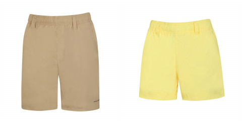 왼쪽부터 컬럼비아 백캐스트 III 워터 쇼츠, 백캐스트 워터 쇼츠