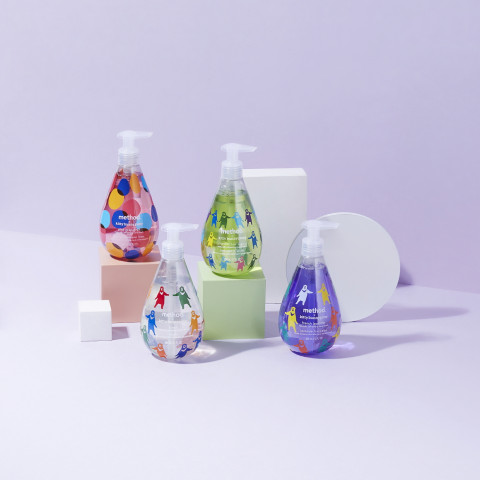 메소드X키티버니포니 고보습 핸드워시, 각 354ml, 7800원대