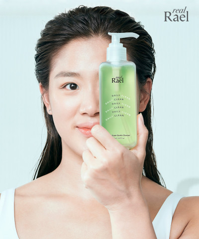 리얼라엘 디지털 영상 캠페인 모델 정유인 선수