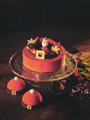 서울드래곤시티 산타 케이크