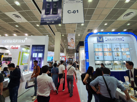 2019 인터참코리아 전시장