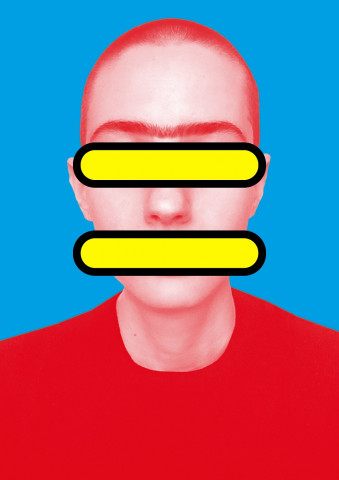 구찌가 공개한 차임 진 이슈 3호 커버