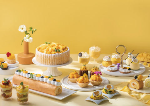 호텔 서울드래곤시티가 무제한 망고 디저트 뷔페인 망고 스튜디오 이벤트를 진행한다