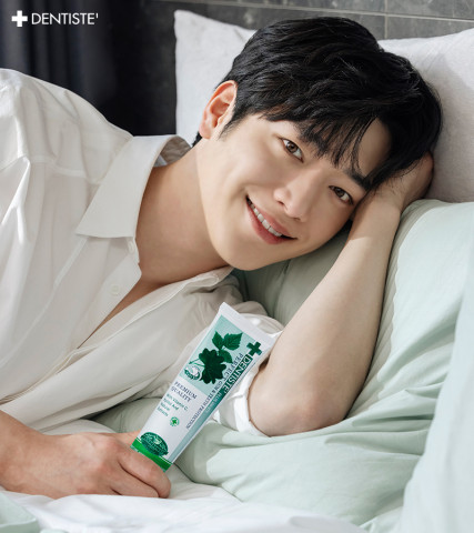 서강준, 2년 연속 덴티스테 모델 선정
