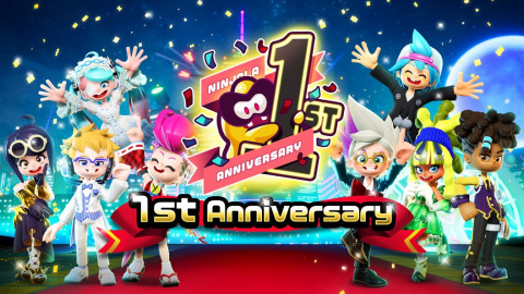 Ninjala 발매 1주년을 맞아 기념 방송을 진행한다
