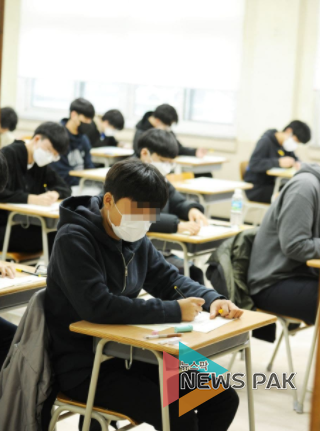 경기도 2022학년도 수능 349개 시험장교에서 순조롭게 진행