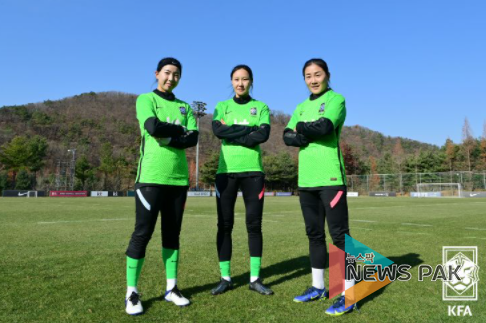 선발 GK는 1명이지만 3명의 힘으로 골문을 지키지요