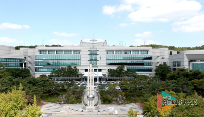 화성시청 전경