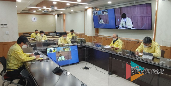경기도교육청, 평택지역 코로나19 확산 관련 긴급 대책회의