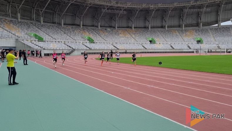 제5회 화성시장배 초중고 학년별 육상경기대회