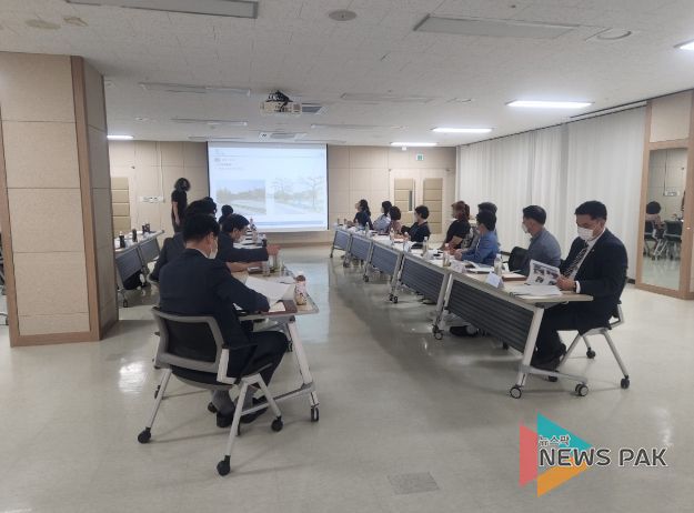 동탄4동 행정복지센터에서 2차 주민협의체 회의