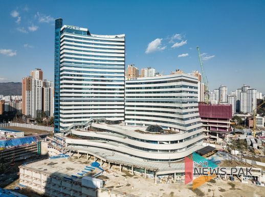 경기도청 광교청사 전경
