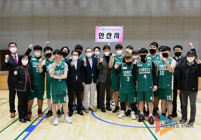 제1회 안산시장배 장애인 농구대회 성황리 마무리