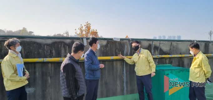 안산시, 다중이용시설 시외버스티미널 특별 안전 점검