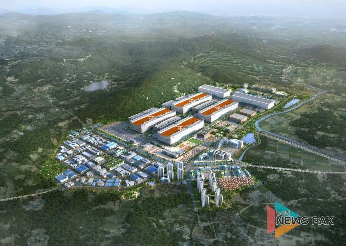 용인 반도체클러스터 조감도