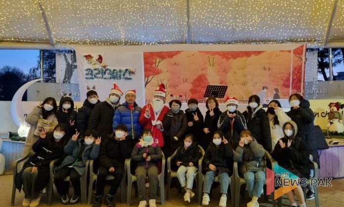 안산시, 내·외국인이 함께하는 '토닥토닥 크리스마스 콘서트' 개최