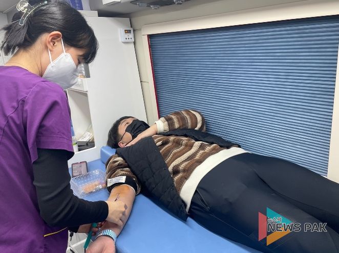 의왕도시공사,‘따뜻한 사랑 나눔 헌혈 운동’실시