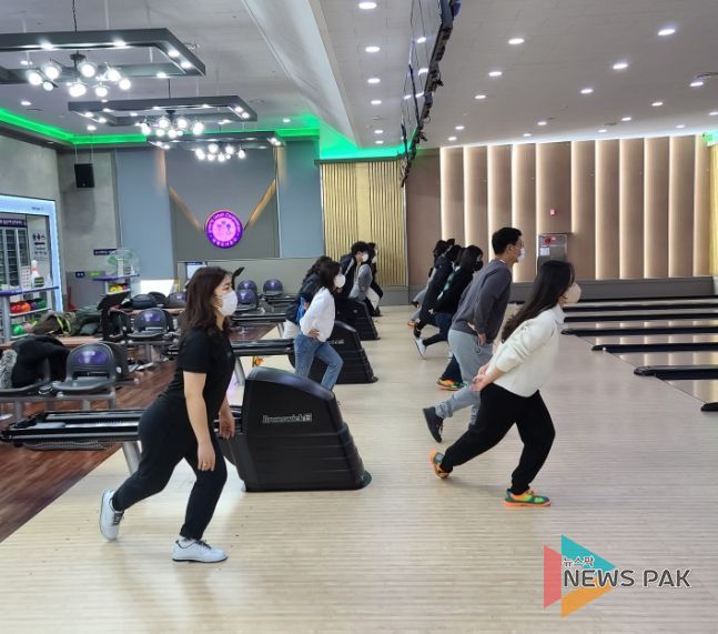 의왕포일볼링센터 사전공개 무료강좌 실시