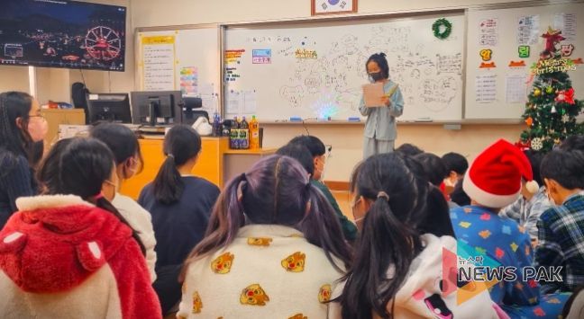 용인 석성초등학교, 학생이 만들어가는 졸업 축제