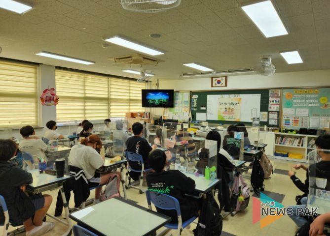 군포광정초등학교 학생식생활교육