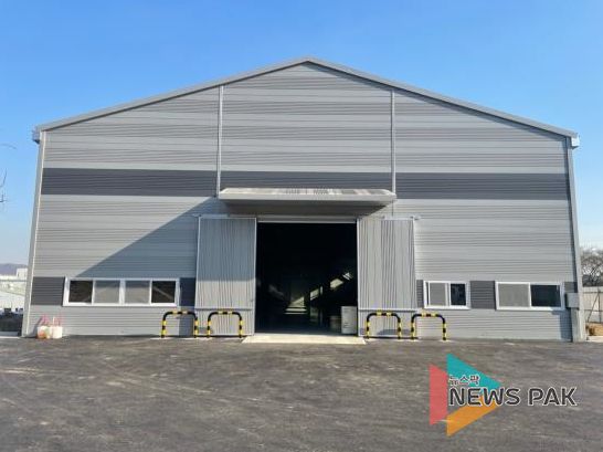 군포시제설창고