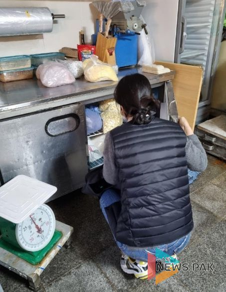 안산시, 안전한 설 명절 대비 성수식품 지도점검 실시