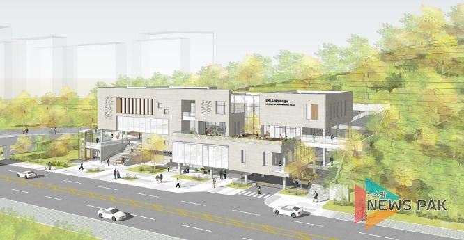 동백1동 행정복지센터 설계공모 당선작