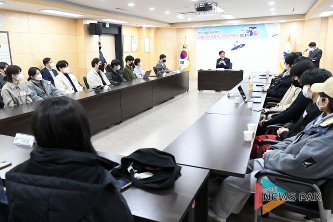 안산시, 청년들과 함께 지역상권 살리기 나선다