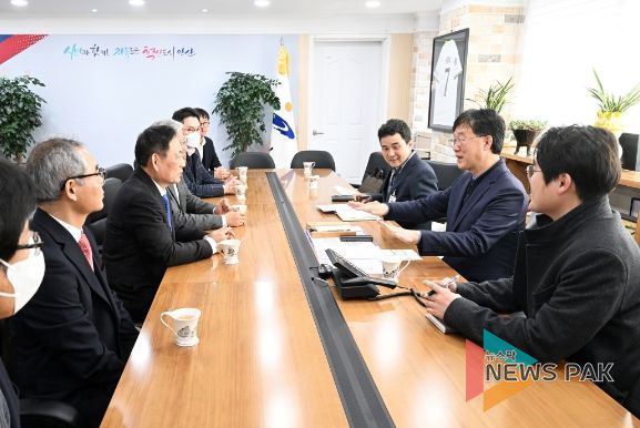 안산시“매월 1회, 결핵 검진 버스가 대부도를 찾아갑니다”