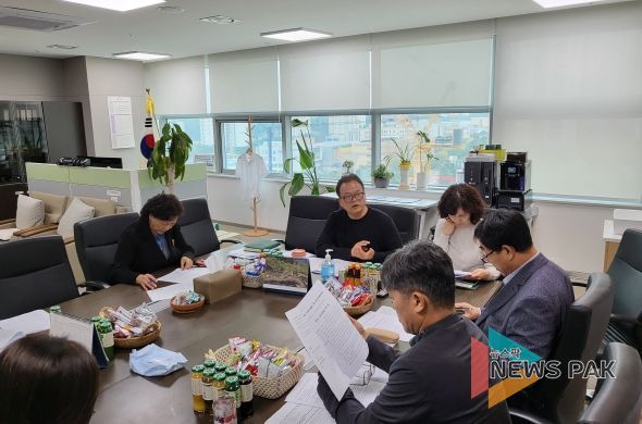 임창휘 경기도의원, 경기도 지속가능발전 조례 전부개정 관련 정담회 개최