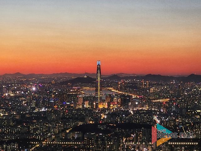 광주시 남한산성 서문 전망대, 한국 대표 야간관광 명소 ‘대한민국 밤밤곡곡 100’ 선정