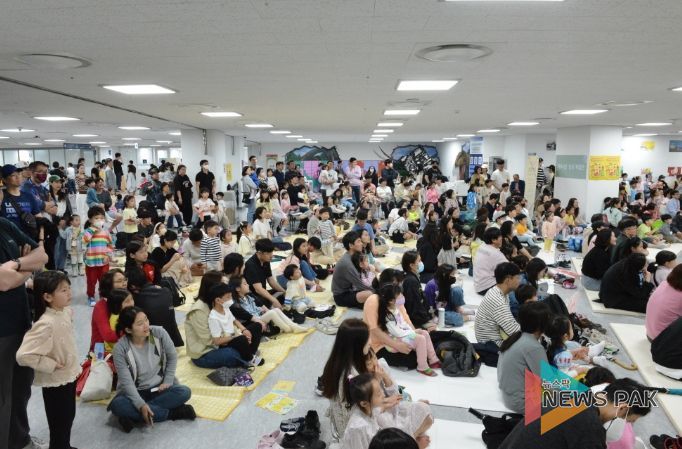 용인문화재단 행사모습