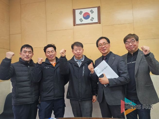 죽전1·2·3동이 지난 26일 죽전2동 행정복지센터에서 위기가구 공동 대응을 위한 간담회를 개최했다.